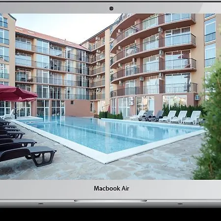 Apartament Sanny View South- студия мир авангарда Sunny Beach