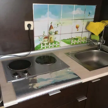 Sanny View South- студия мир авангарда Appartement