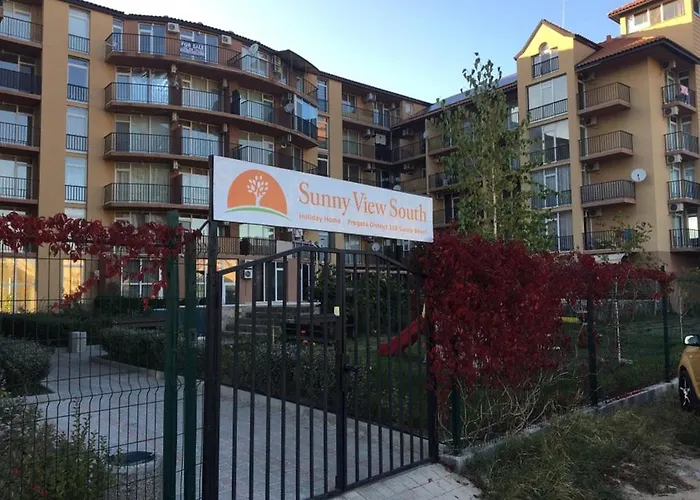 Sanny View South- студия мир авангарда Apartament